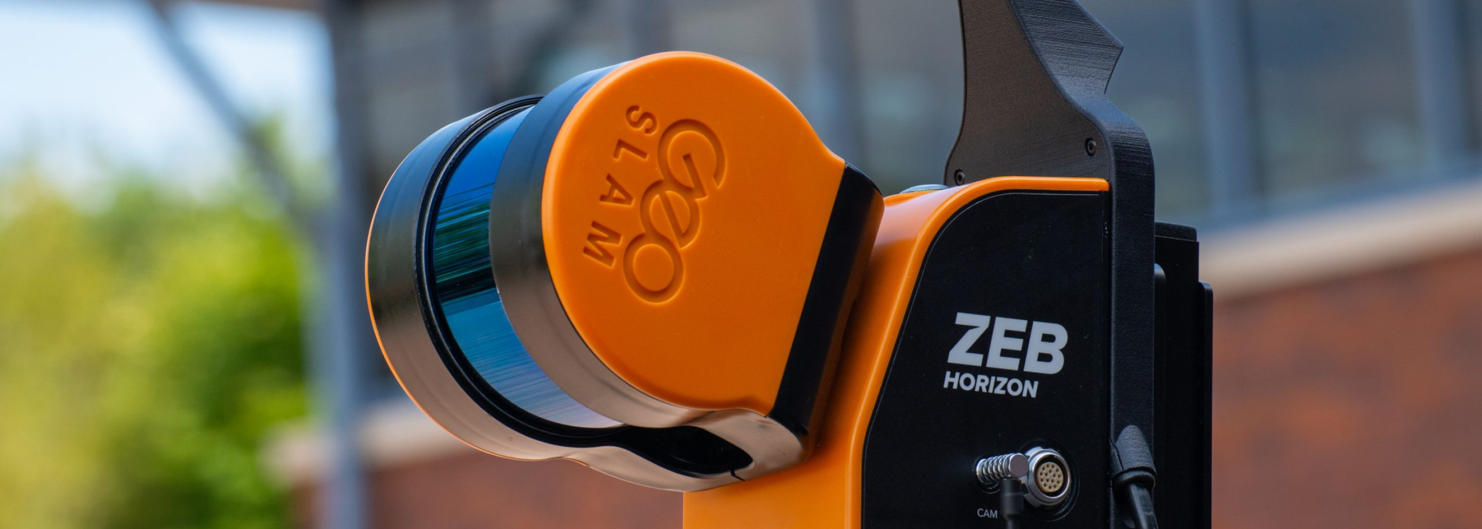 Equipamento de escaneamento LiDAR